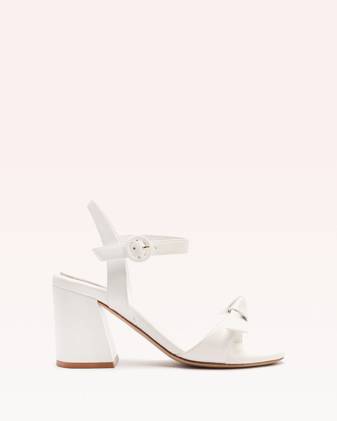 Clarita 75 Flare Bridal Pearl Sandals BRIDAL 25 35 Pearl Nappa Leather