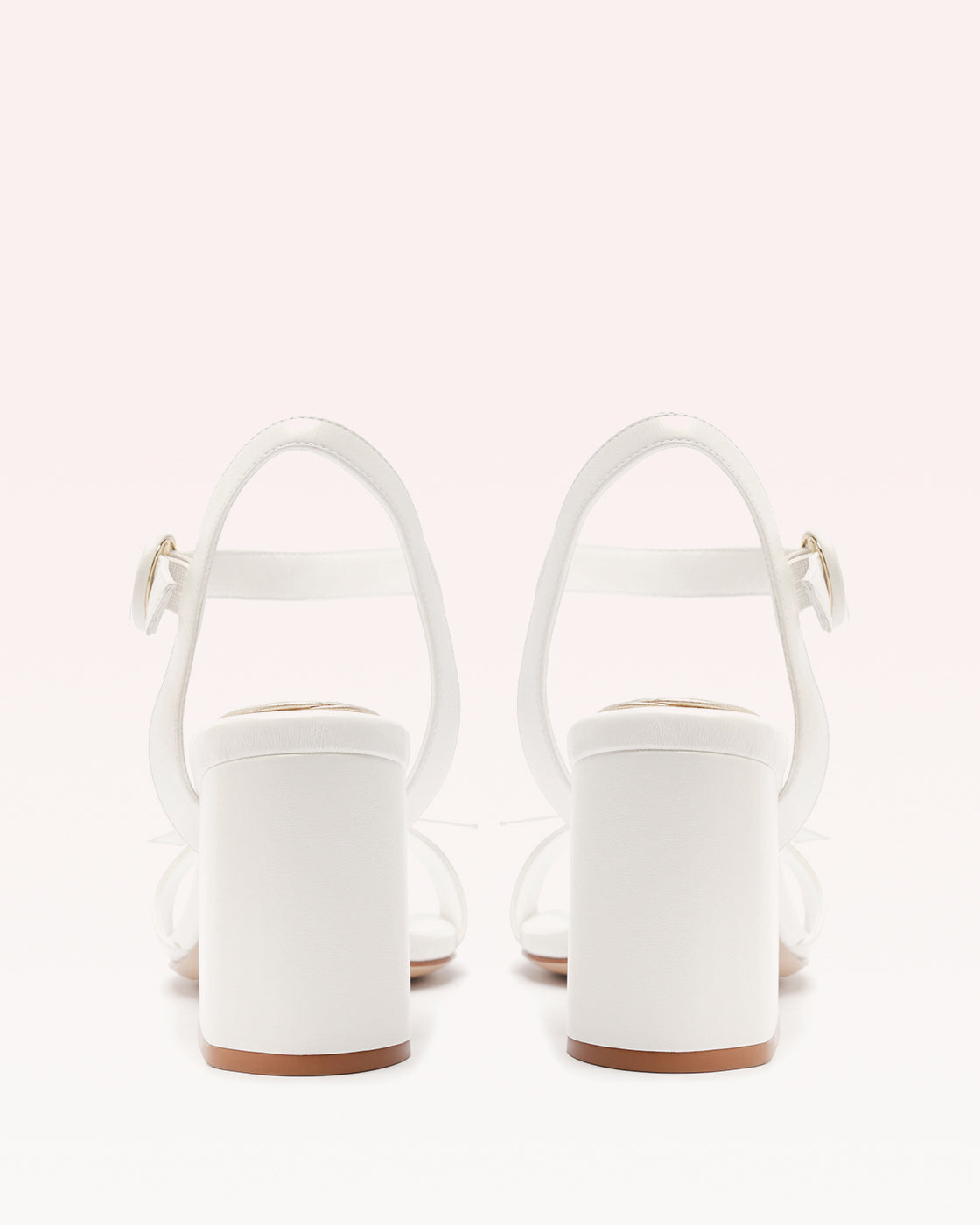 Clarita 75 Flare Bridal Pearl Sandals BRIDAL 25