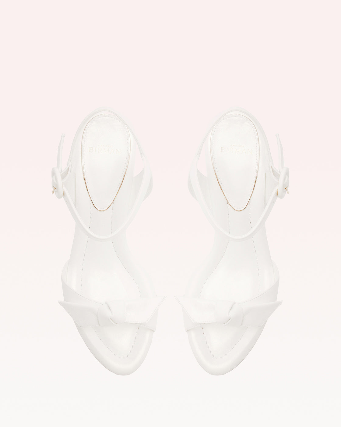 Clarita 75 Flare Bridal Pearl Sandals BRIDAL 25