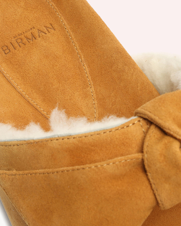 Lolita Sport Sandal Shearling Butterscotch
