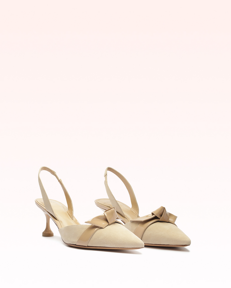 Clarita Slingback 60 Beige
