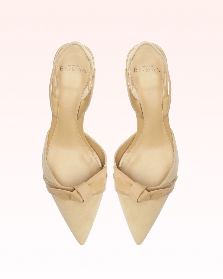 Clarita Slingback 60 Beige