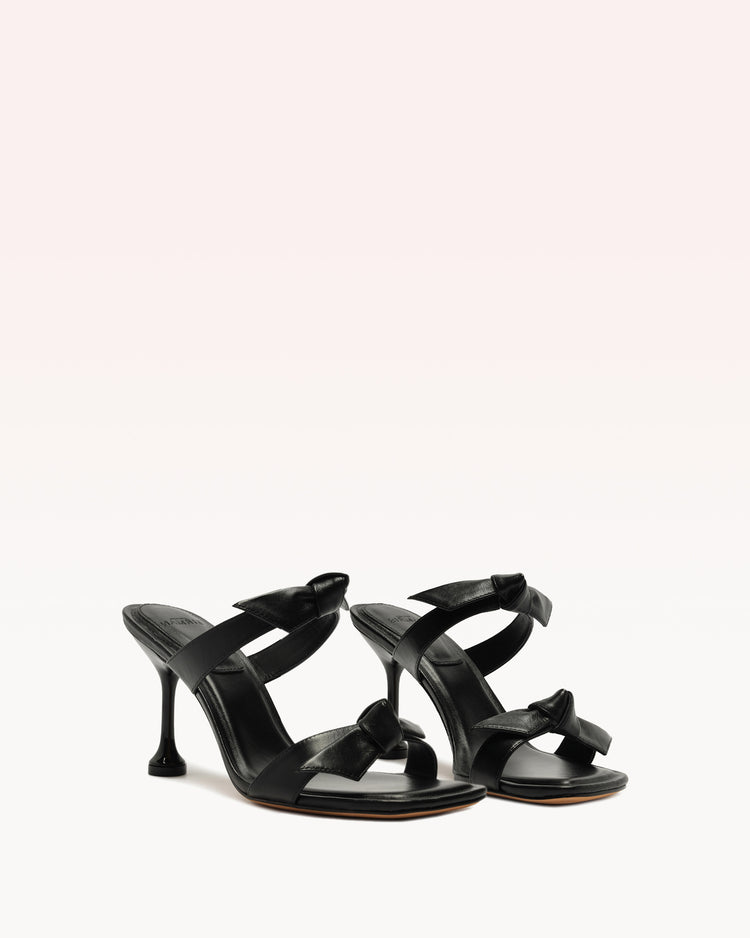 Clarita Square 85 Black