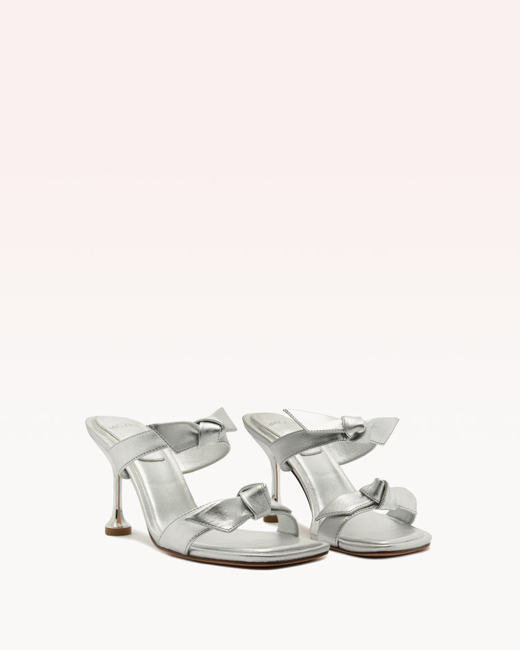 Clarita Square 85 Silver