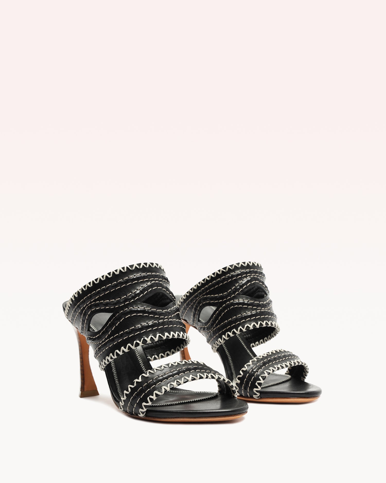 Erika 85 Black Sandals PRE FALL 23