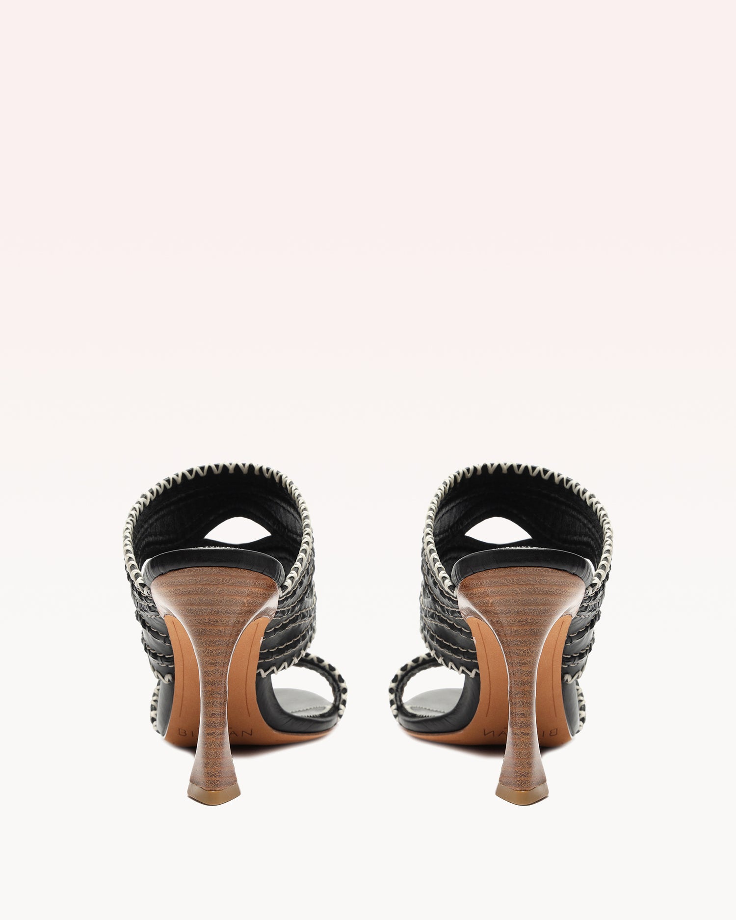 Erika 85 Black Sandals PRE FALL 23