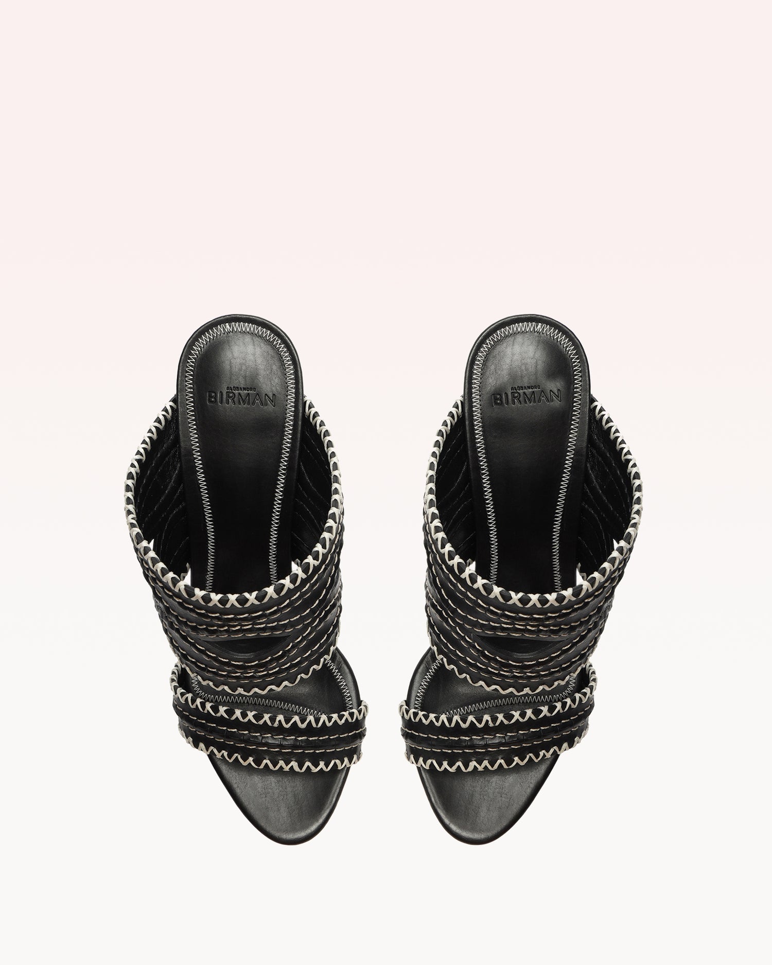 Erika 85 Black Sandals PRE FALL 23