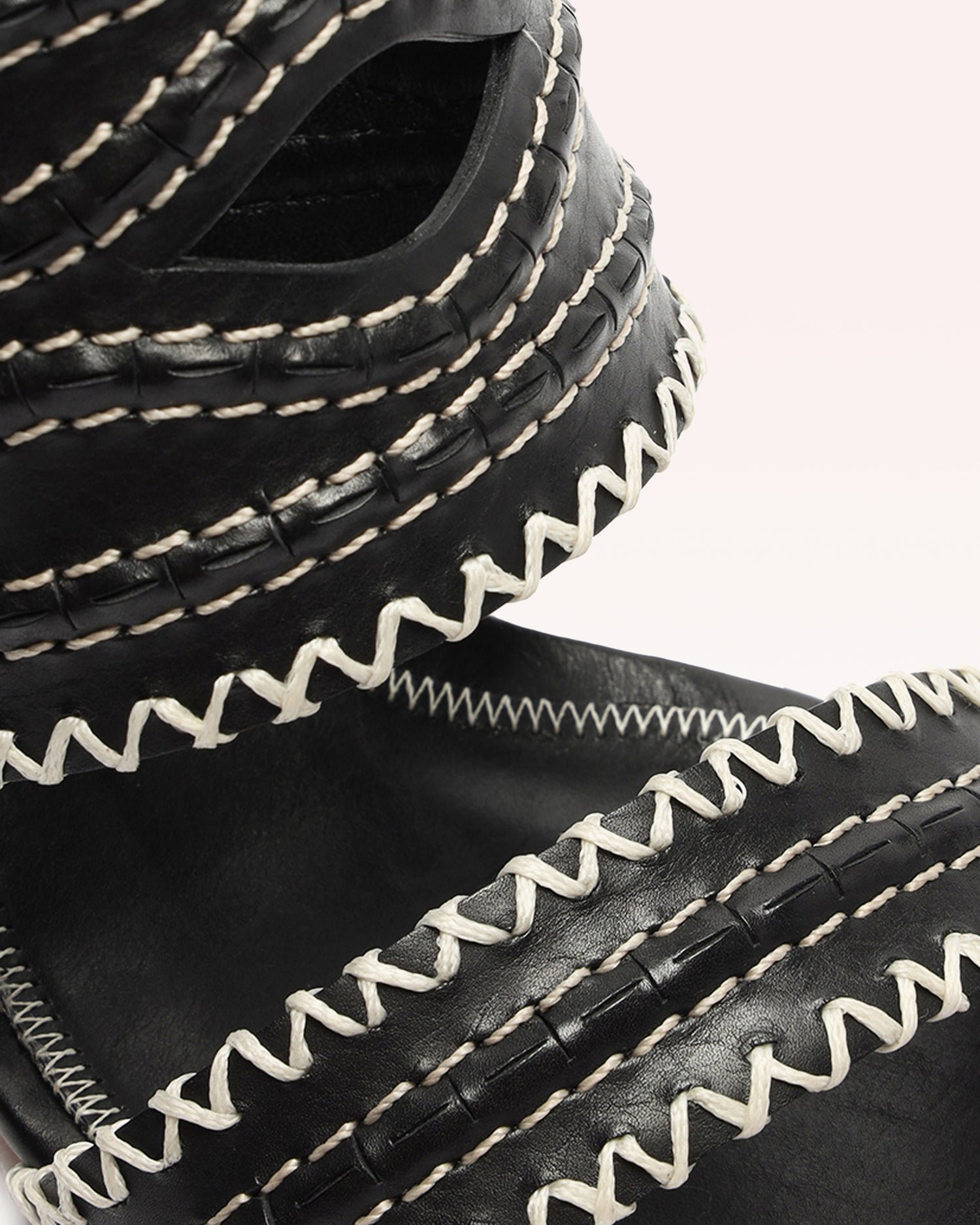 Erika 85 Black Sandals PRE FALL 23