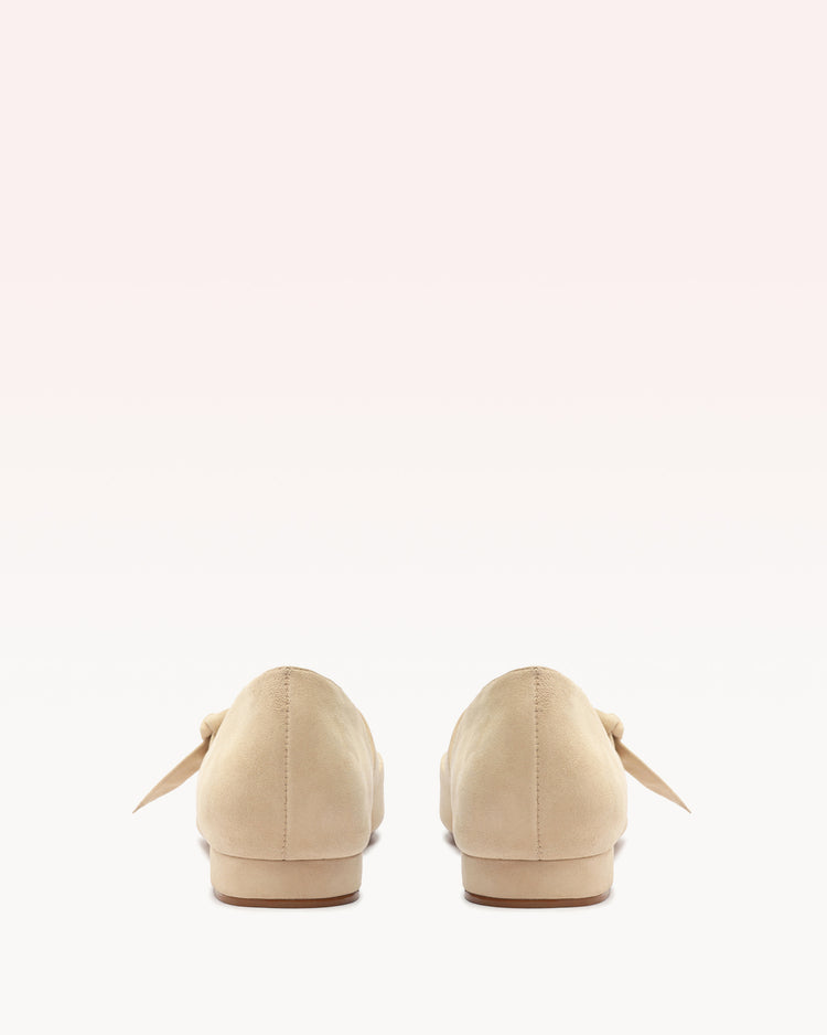 Asymmetric Clarita Mary Jane Beige