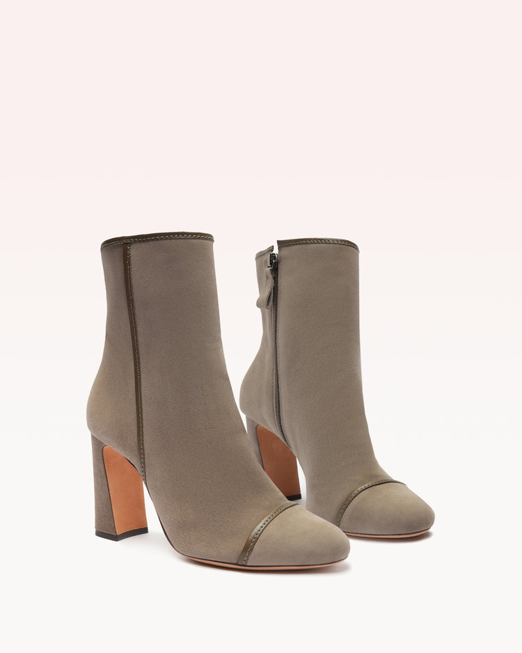 Samsa Bootie 90 Brown