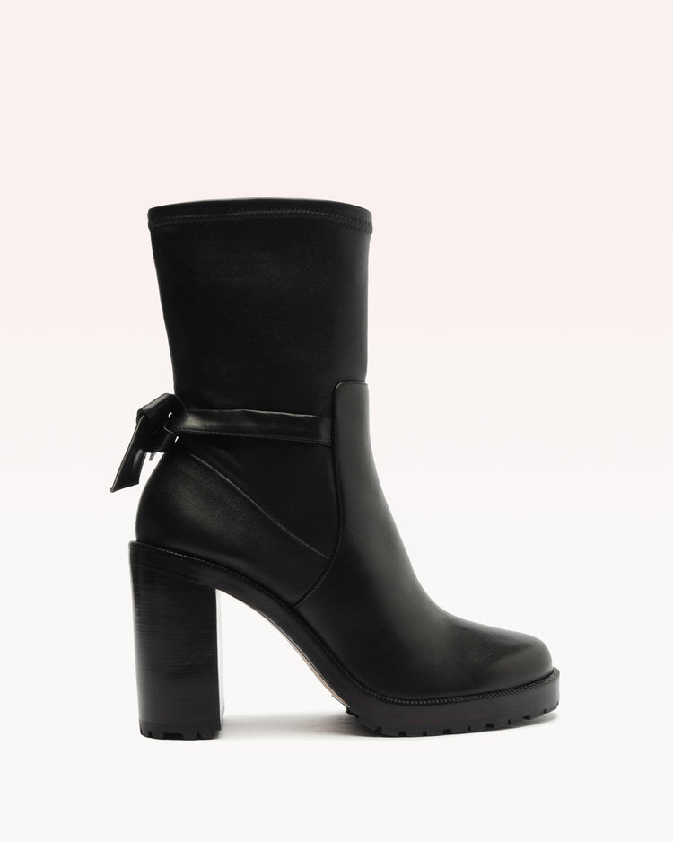 Clarita Stretch 90 Bootie Black