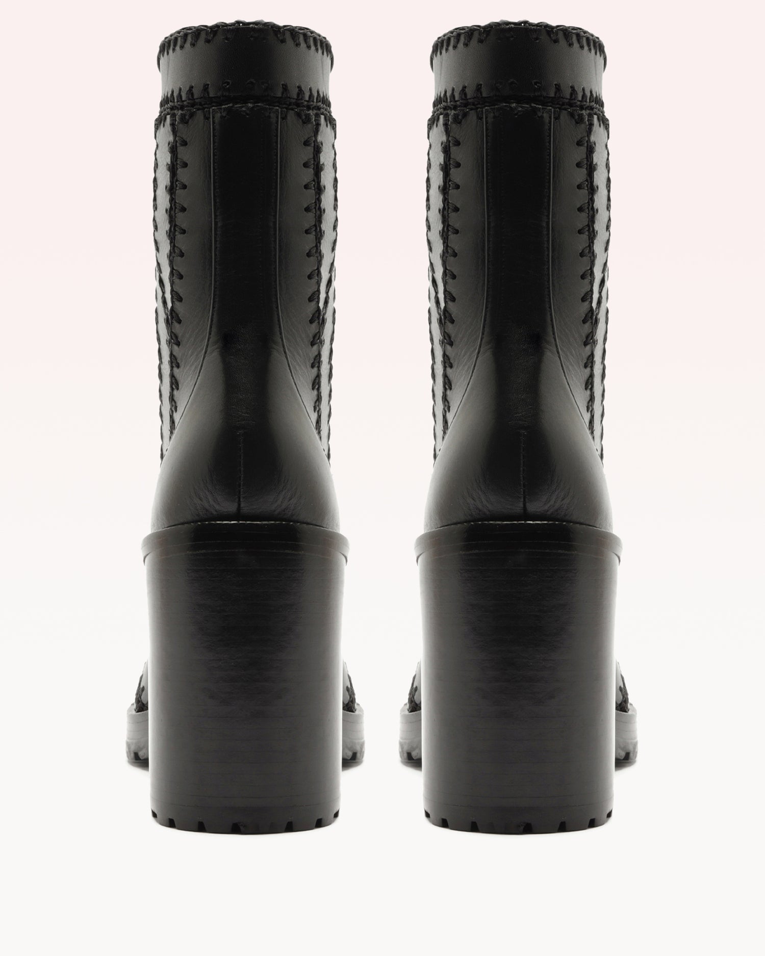 Regina Combat Block 90 Bootie Booties F/24
