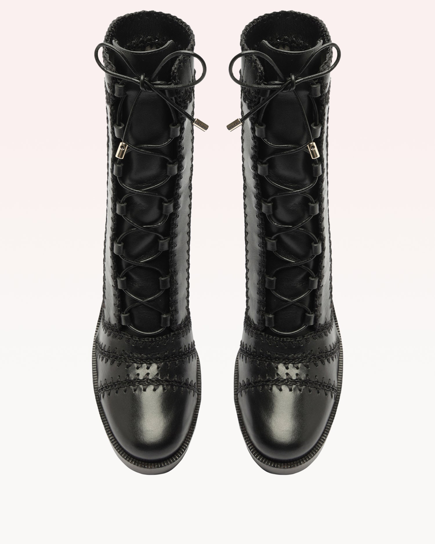 Regina Combat Block 90 Bootie Booties F/24