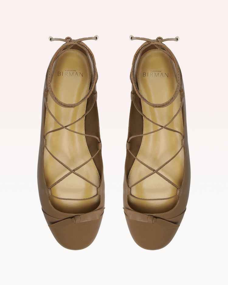 Slim Clarita Flat Latte