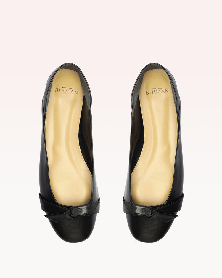 Clarita Collapsible Flat Black