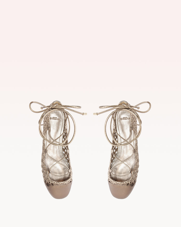 Ballerina Tresse Flat Luna Flats R/24