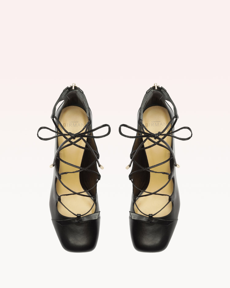 Slim Clarita Flare 85 Black