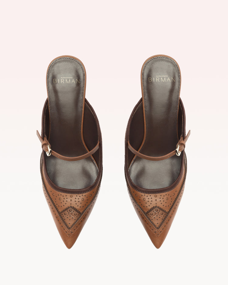 Millie 85 Mule Sienna