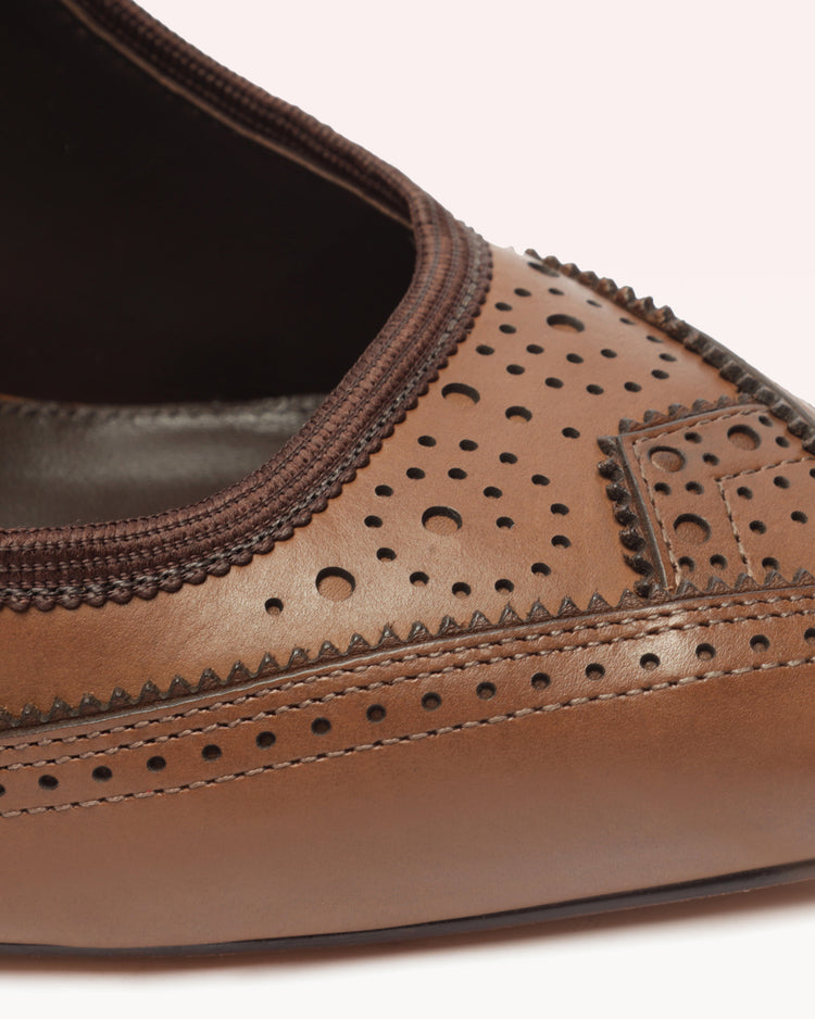 Millie 85 Mule Sienna