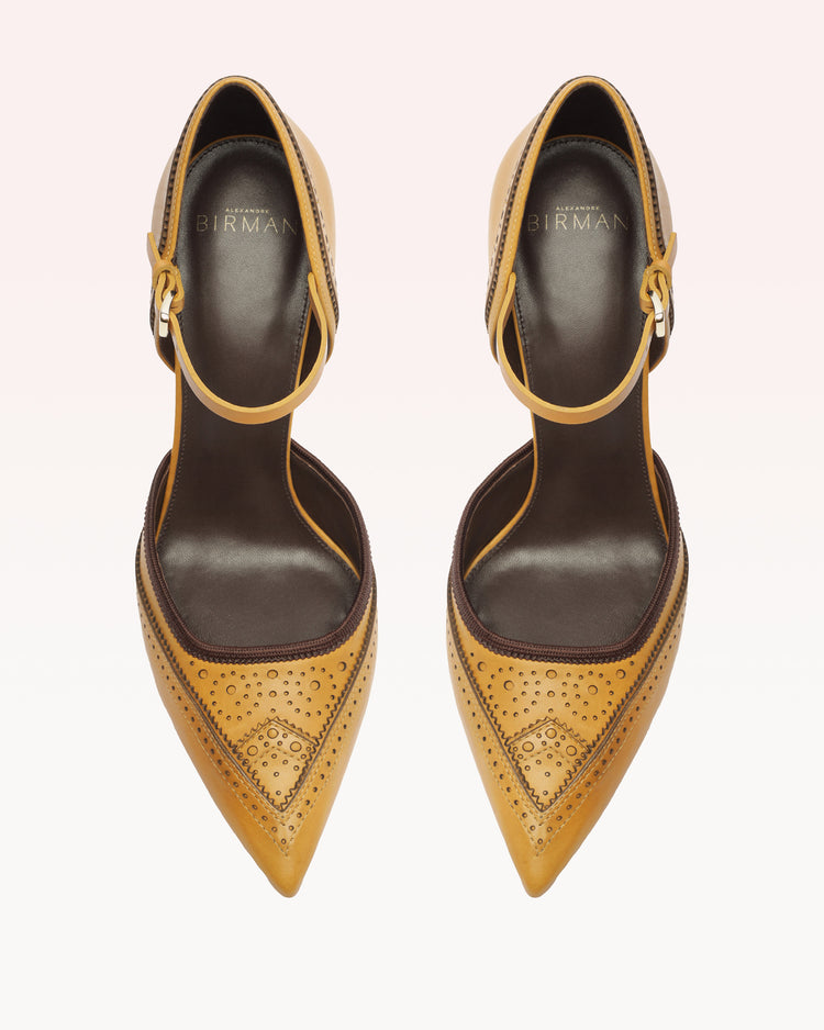 Millie 100 Butterscotch Mules F/23
