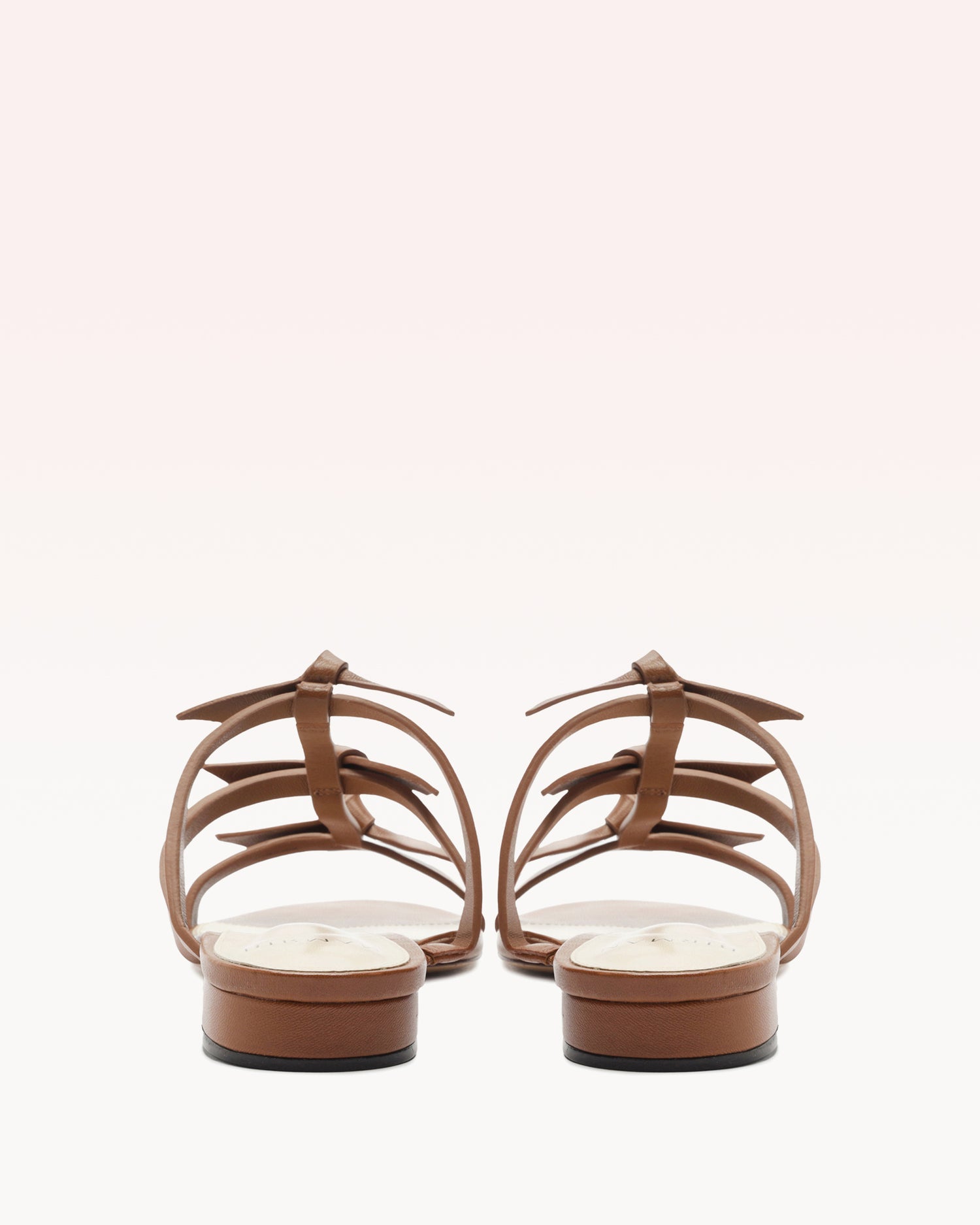 Slim Lolita Slide Espresso Flats Holiday- R/25