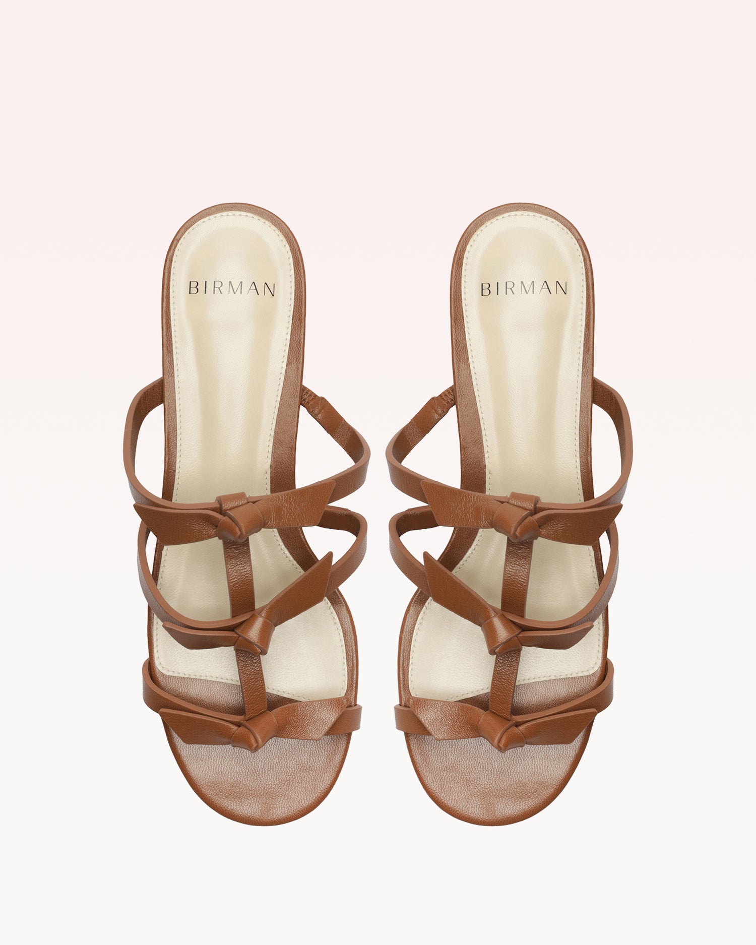 Slim Lolita Slide Espresso Flats Holiday- R/25