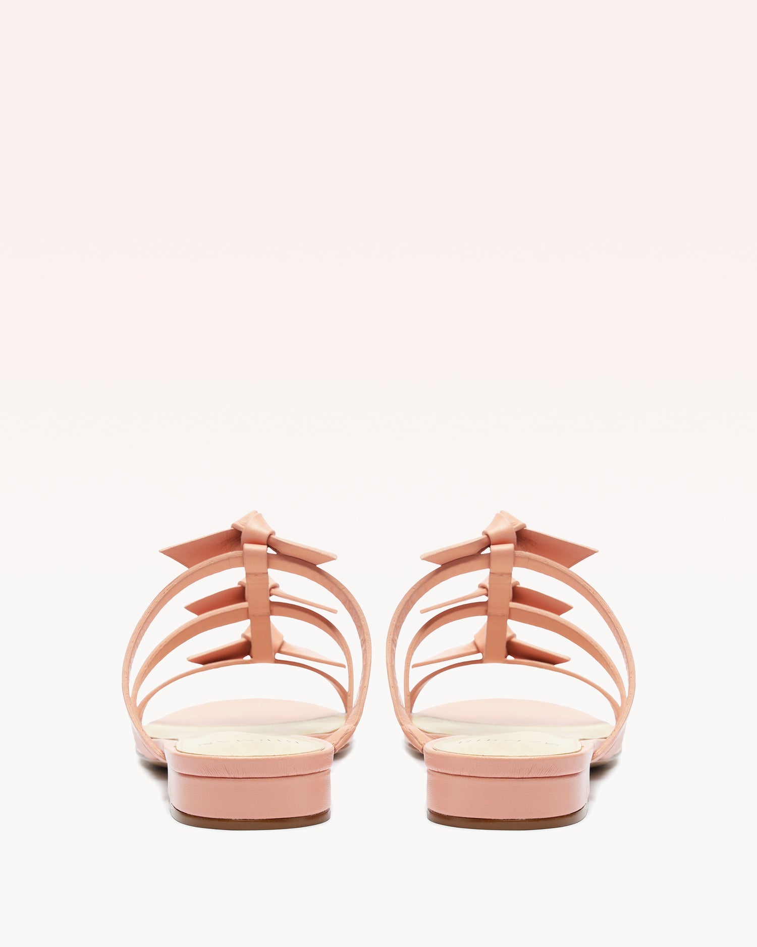 Slim Lolita Slide Rose Flats Holiday- R/25