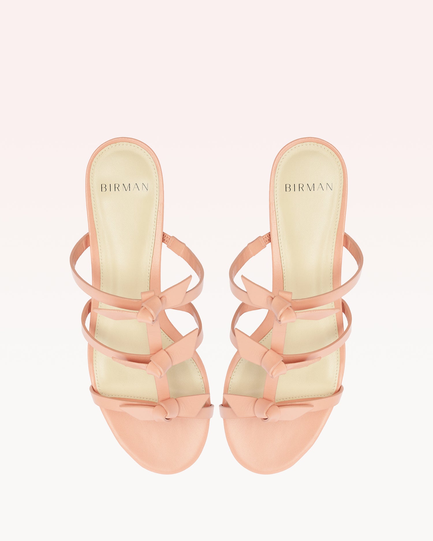 Slim Lolita Slide Rose Flats Holiday- R/25
