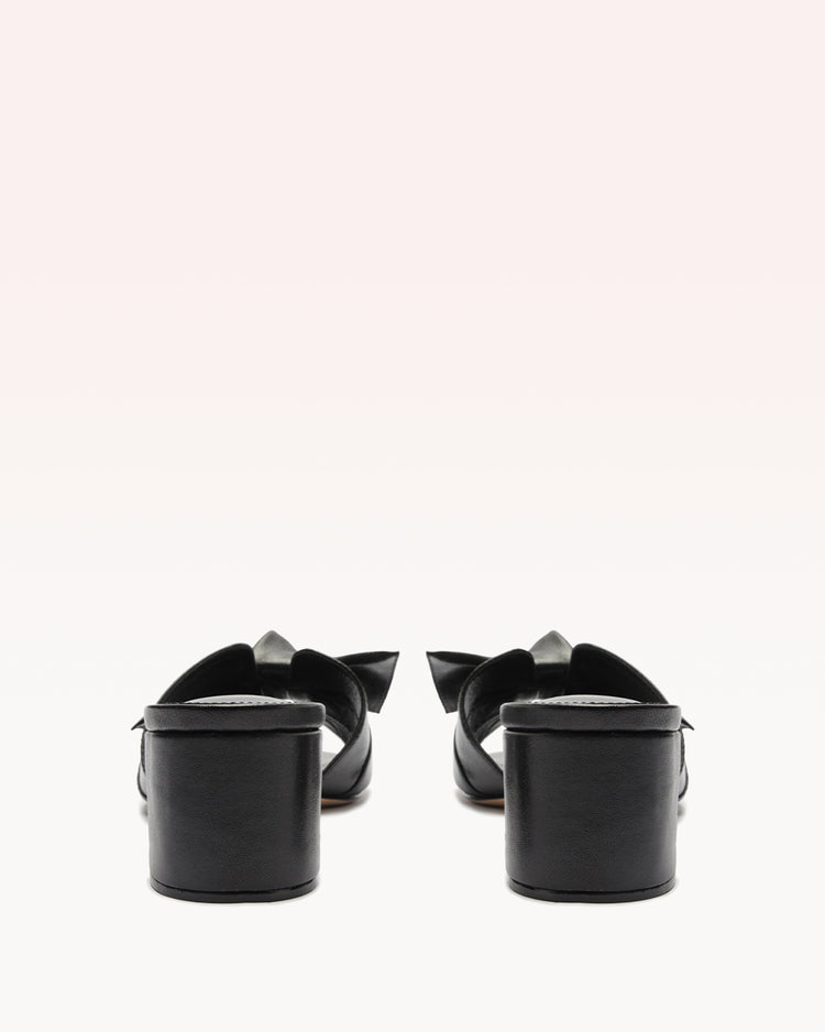 Maxi Clarita Block 45 Black Sandals R/24