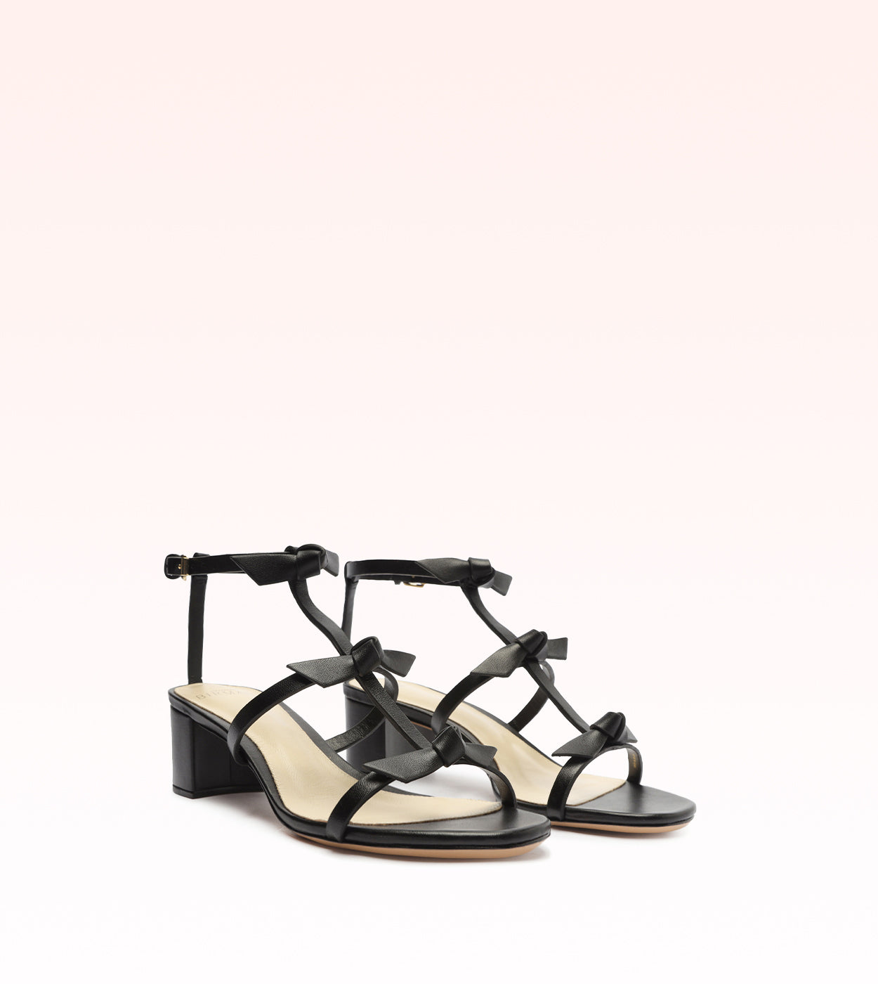 Slim Lolita 45 Black Sandals Holiday- R/25