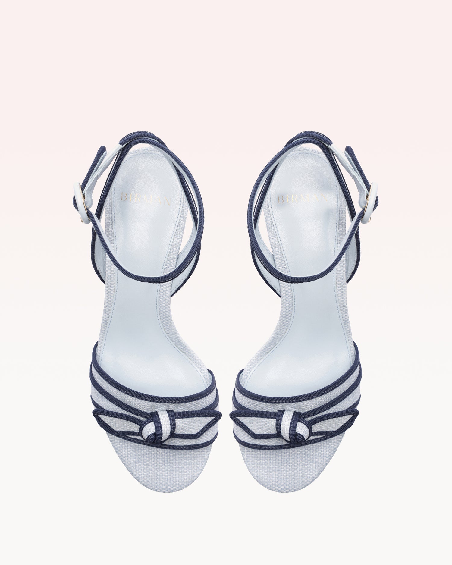 Grosgrain Raffia 45 Sandals R/25