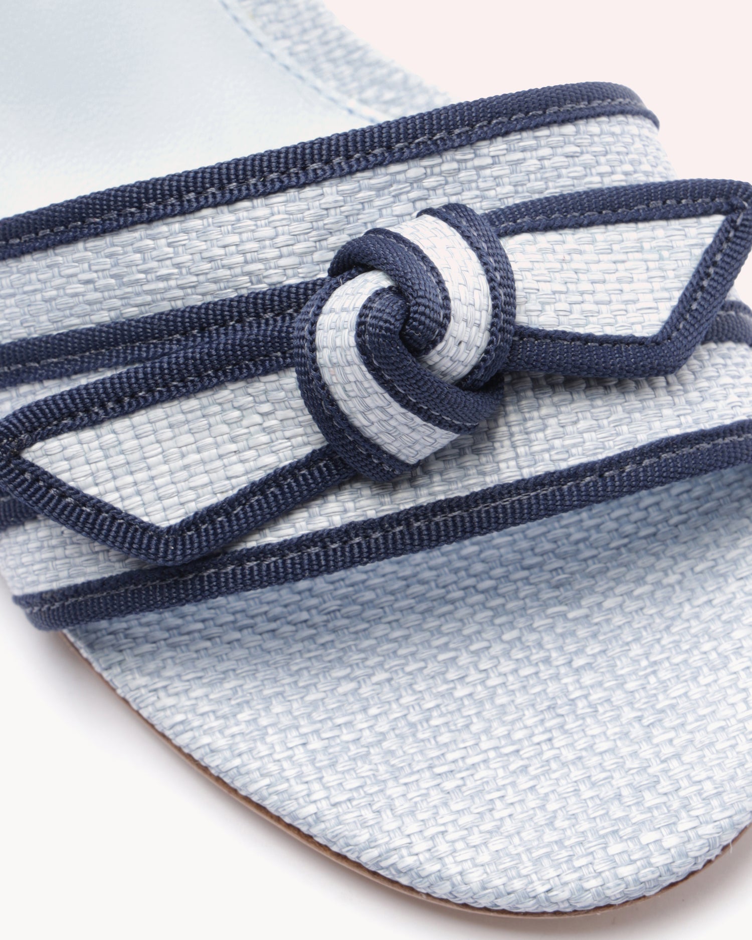 Grosgrain Raffia 45 Sandals R/25