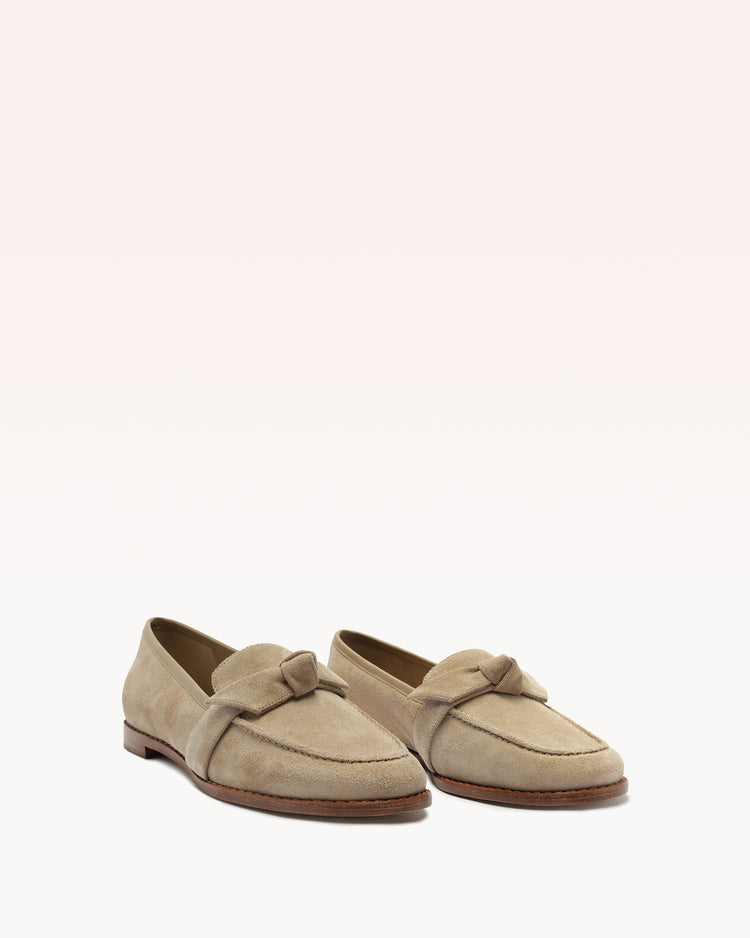 Clarita Penny Loafer Semolina Loafers R/24
