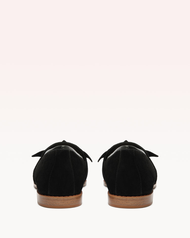 Clarita Penny Loafer Black Loafers R/24
