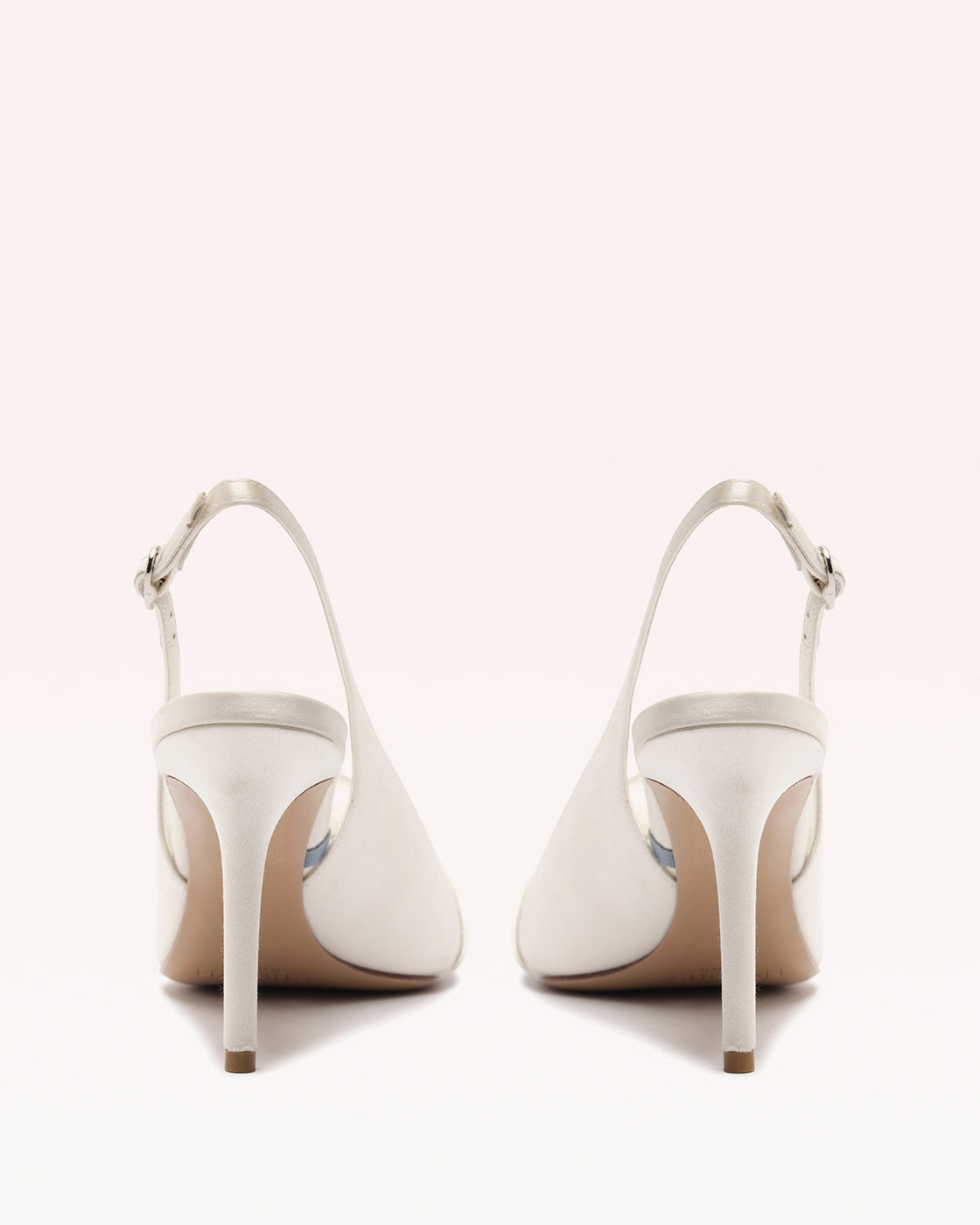 Clarita Classic Slingback 85 Seta Bianco Pumps BRIDAL 25