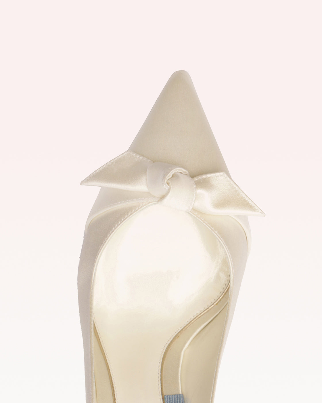 Clarita Classic Slingback 85 Seta Bianco Pumps BRIDAL 25