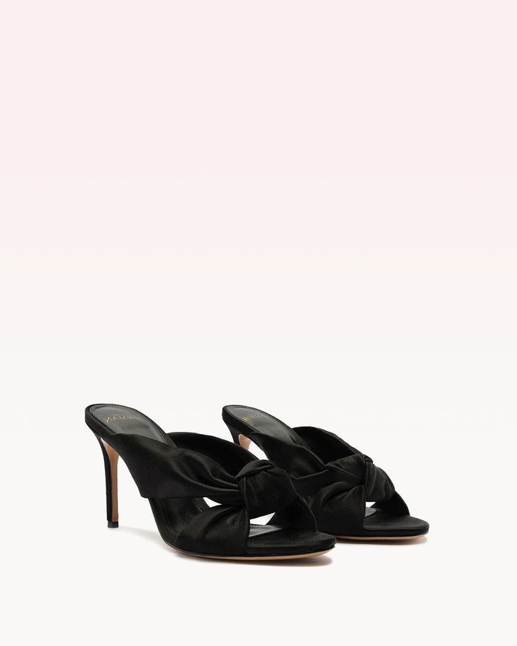 Sofia 85 Black Sandals R/24