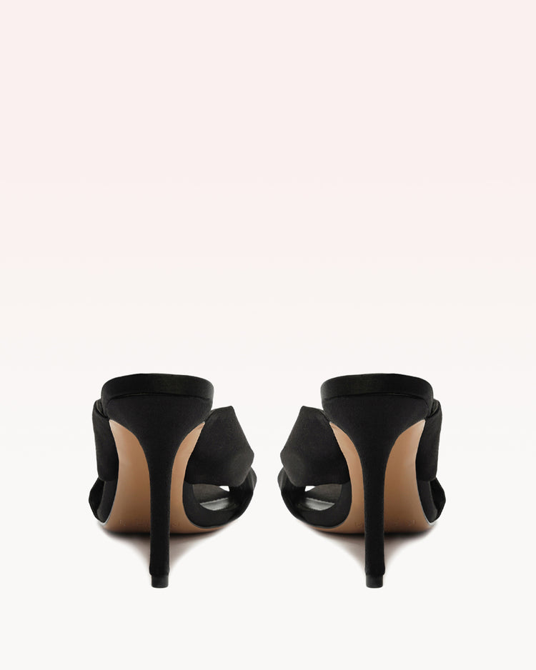 Sofia 85 Black Sandals R/24
