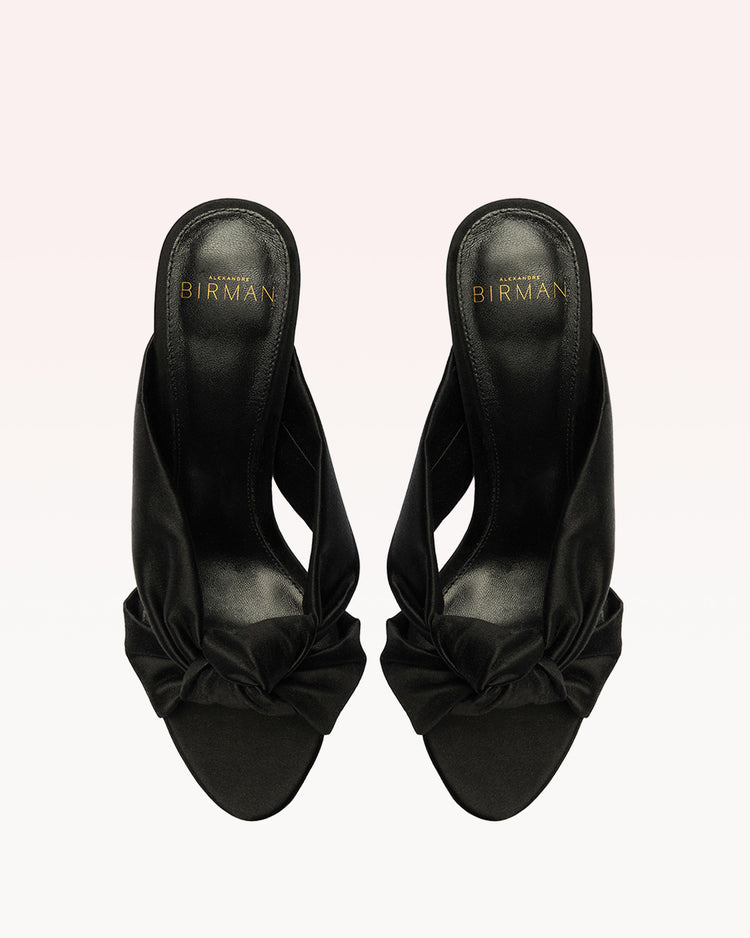 Sofia 85 Black Sandals R/24