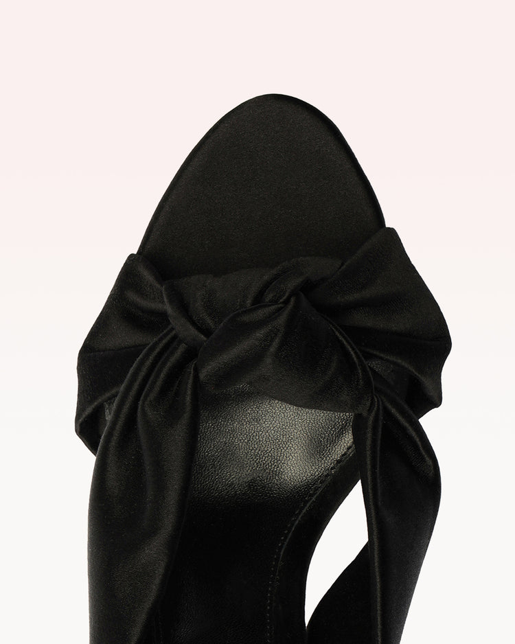 Sofia 85 Black Sandals R/24