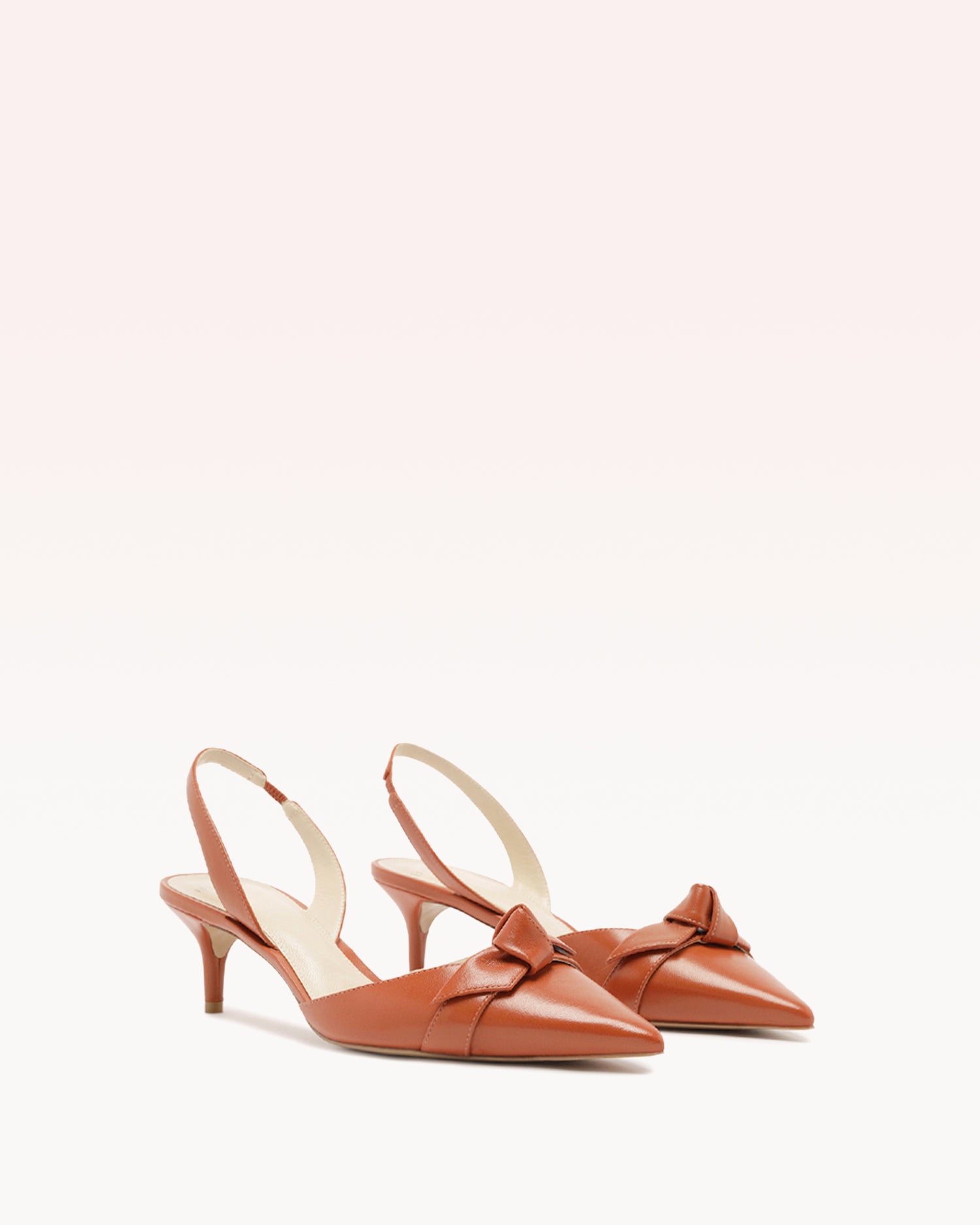 Clarita Slingback 50 Terracota Pumps P/24