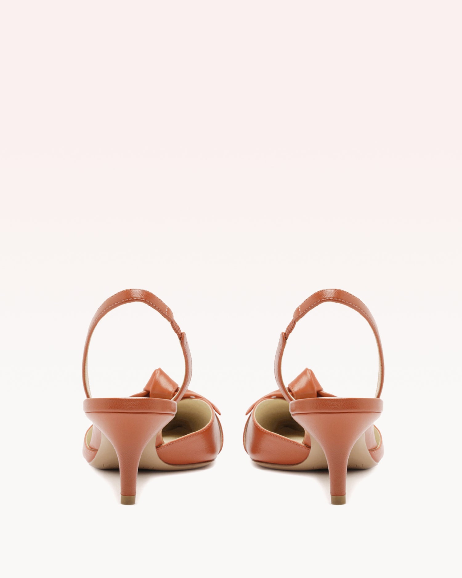 Clarita Slingback 50 Terracota Pumps P/24