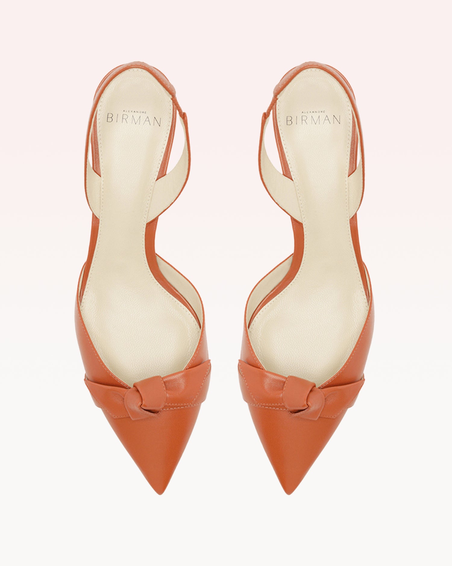 Clarita Slingback 50 Terracota Pumps P/24