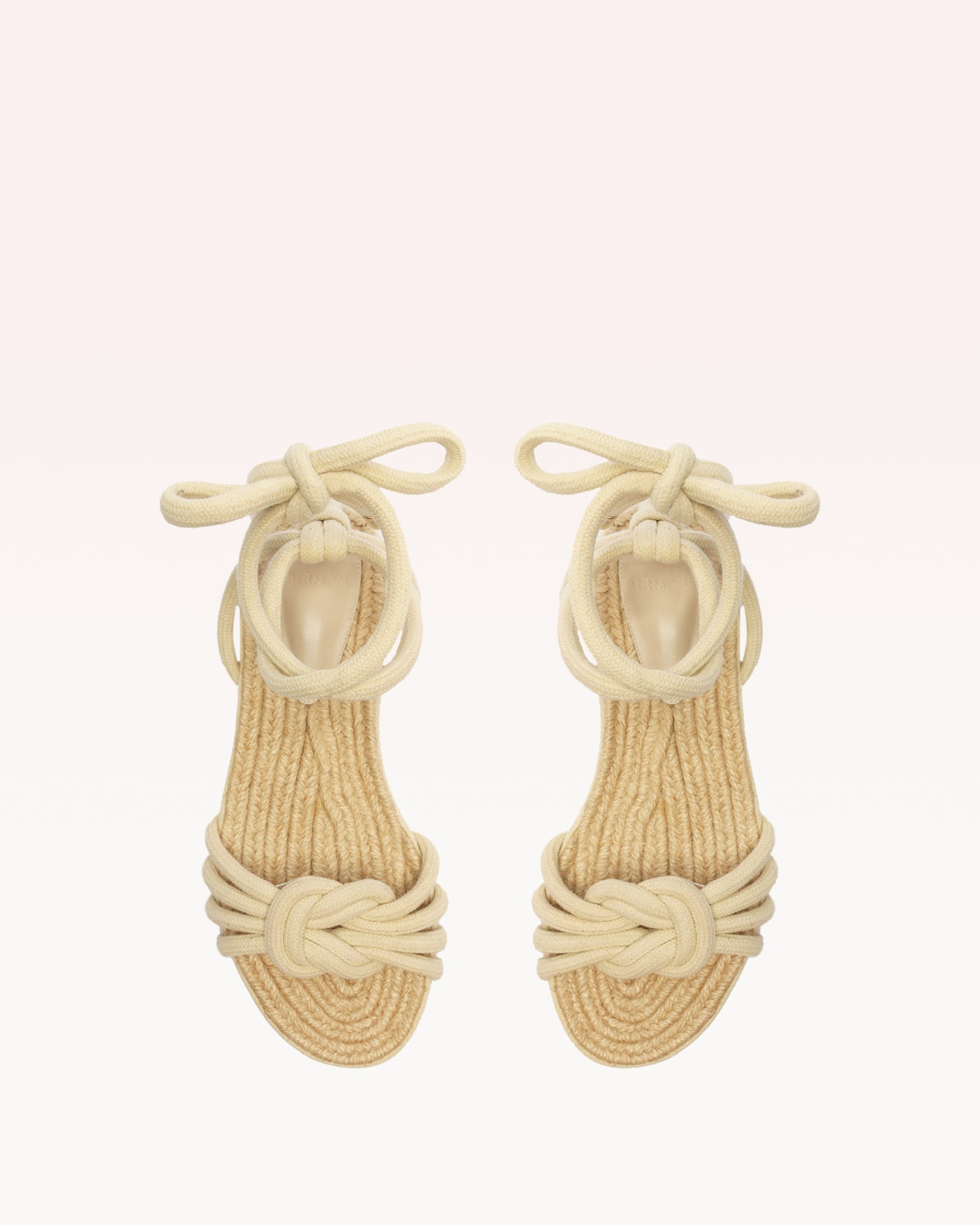 Vicky Rope Flat Dove Flats S/24