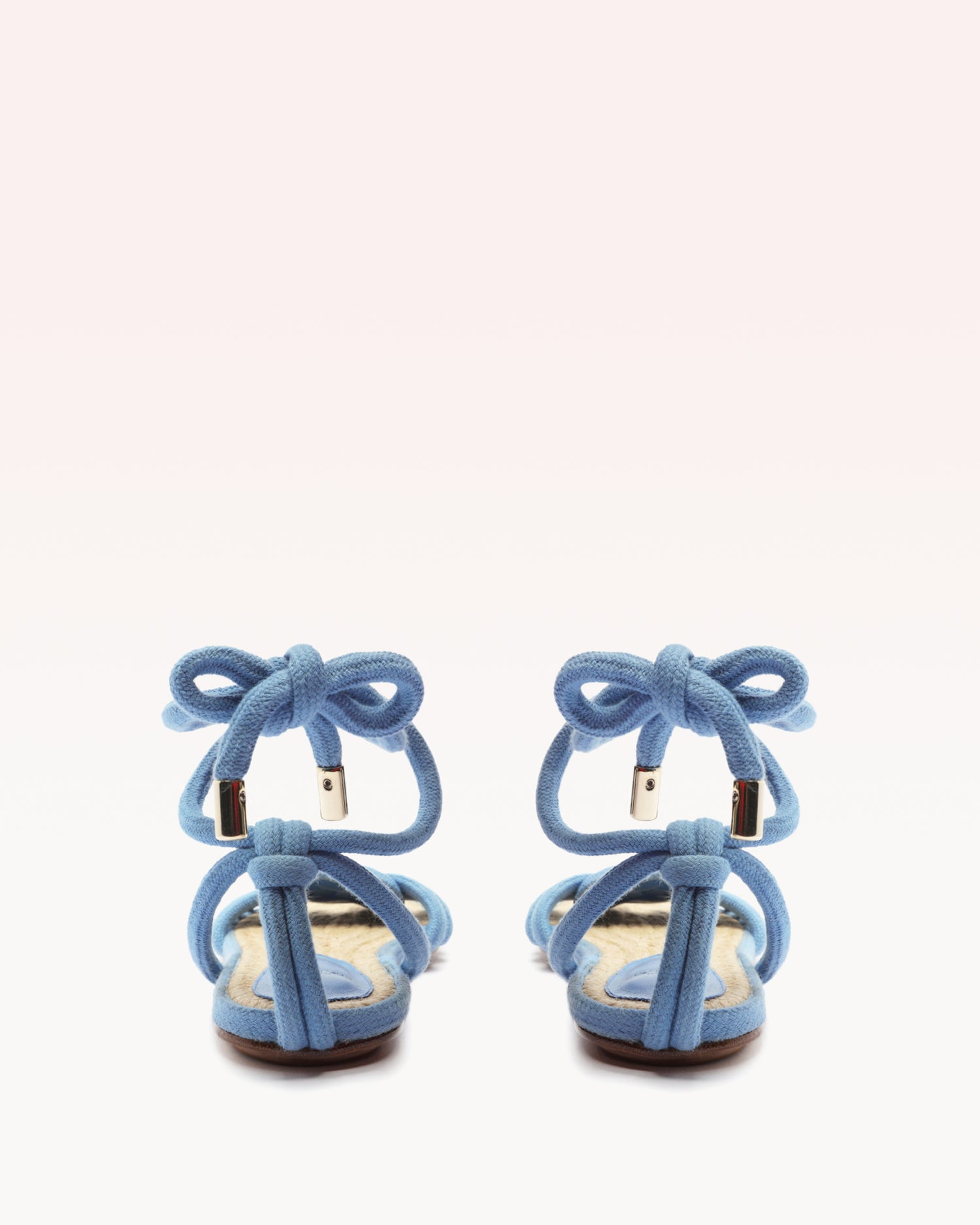 Vicky Rope Flat Perry Blue Flats S/24