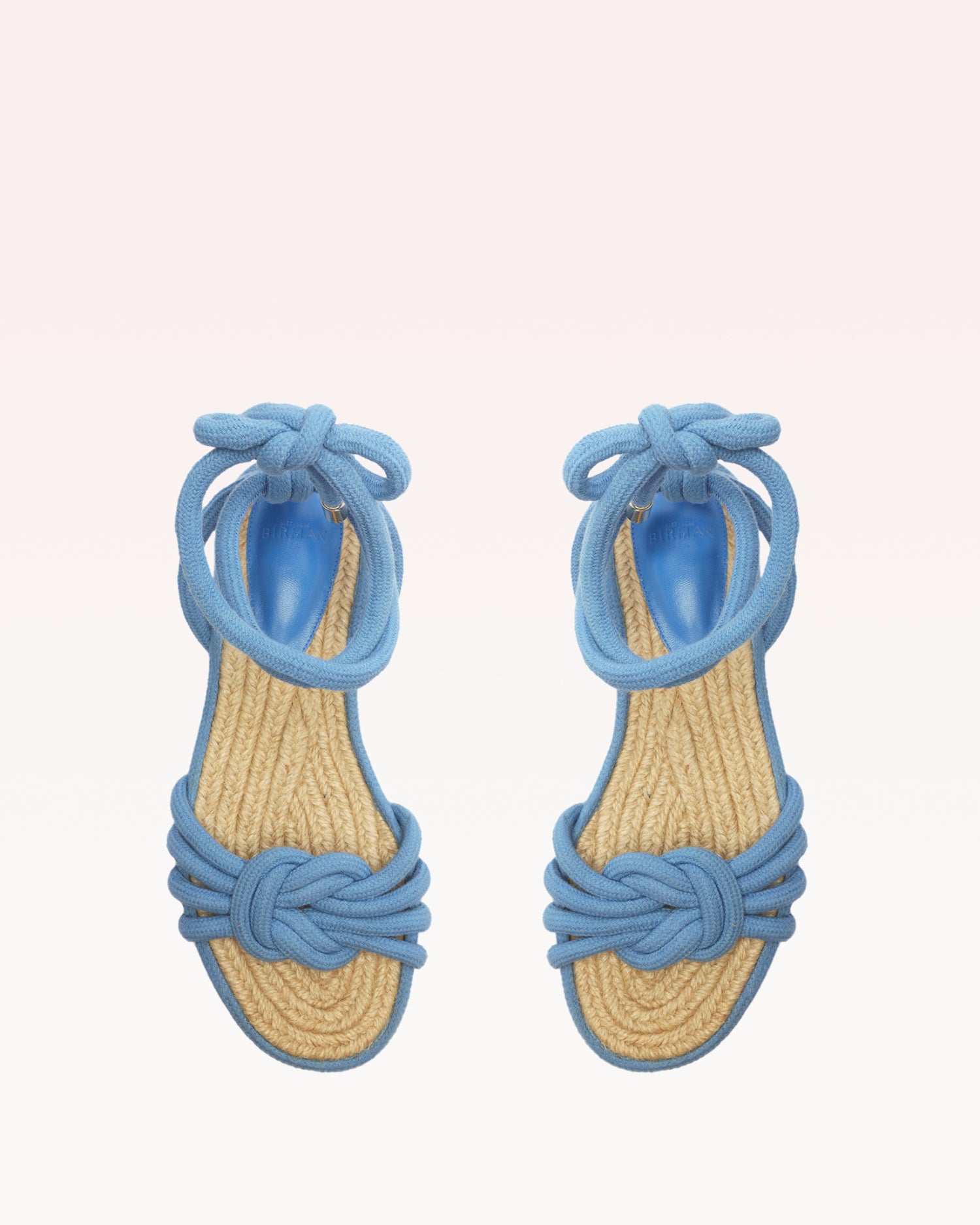 Vicky Rope Flat Perry Blue Flats S/24