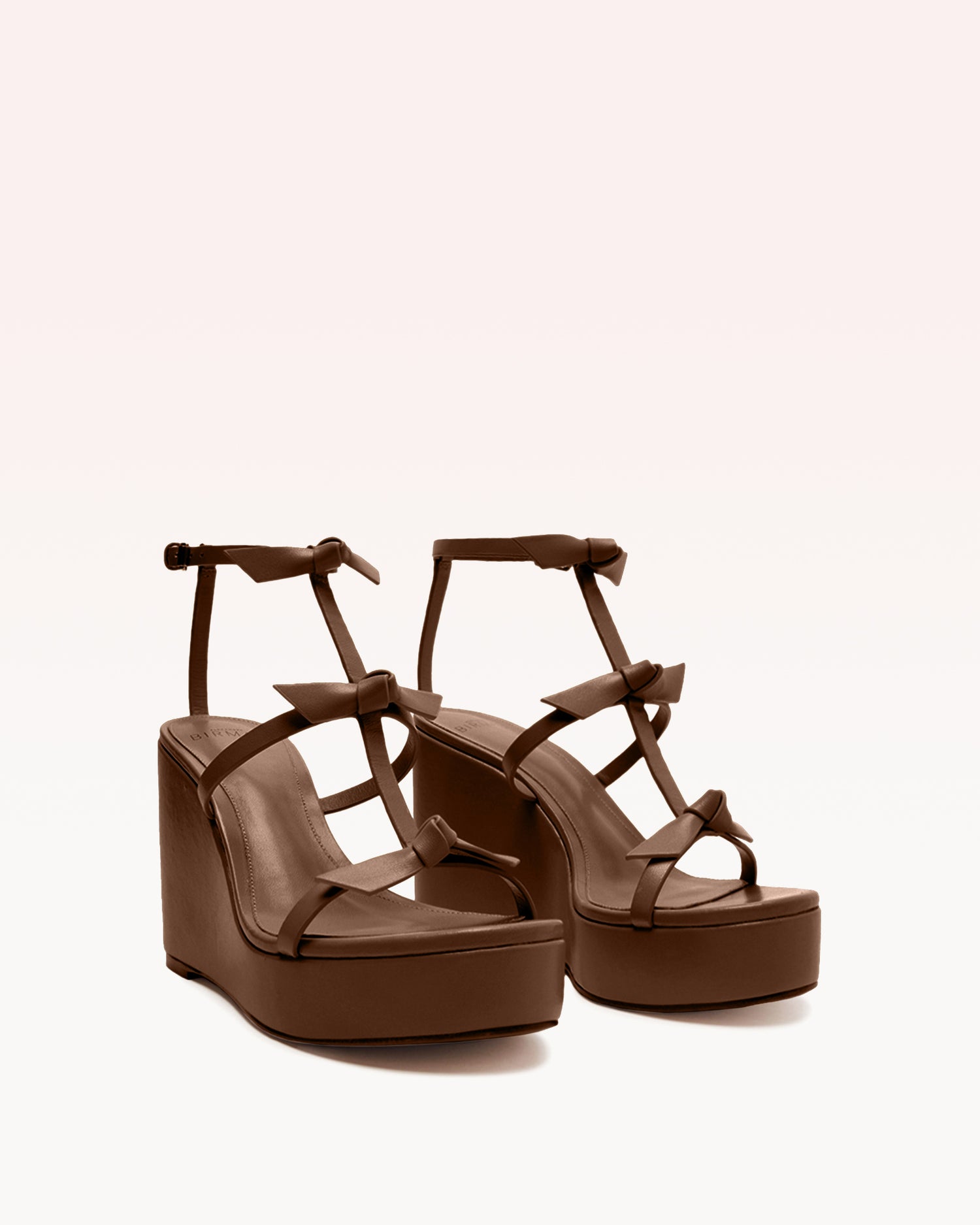 Slim Lolita Wedge 100 Espresso Wedges S/24