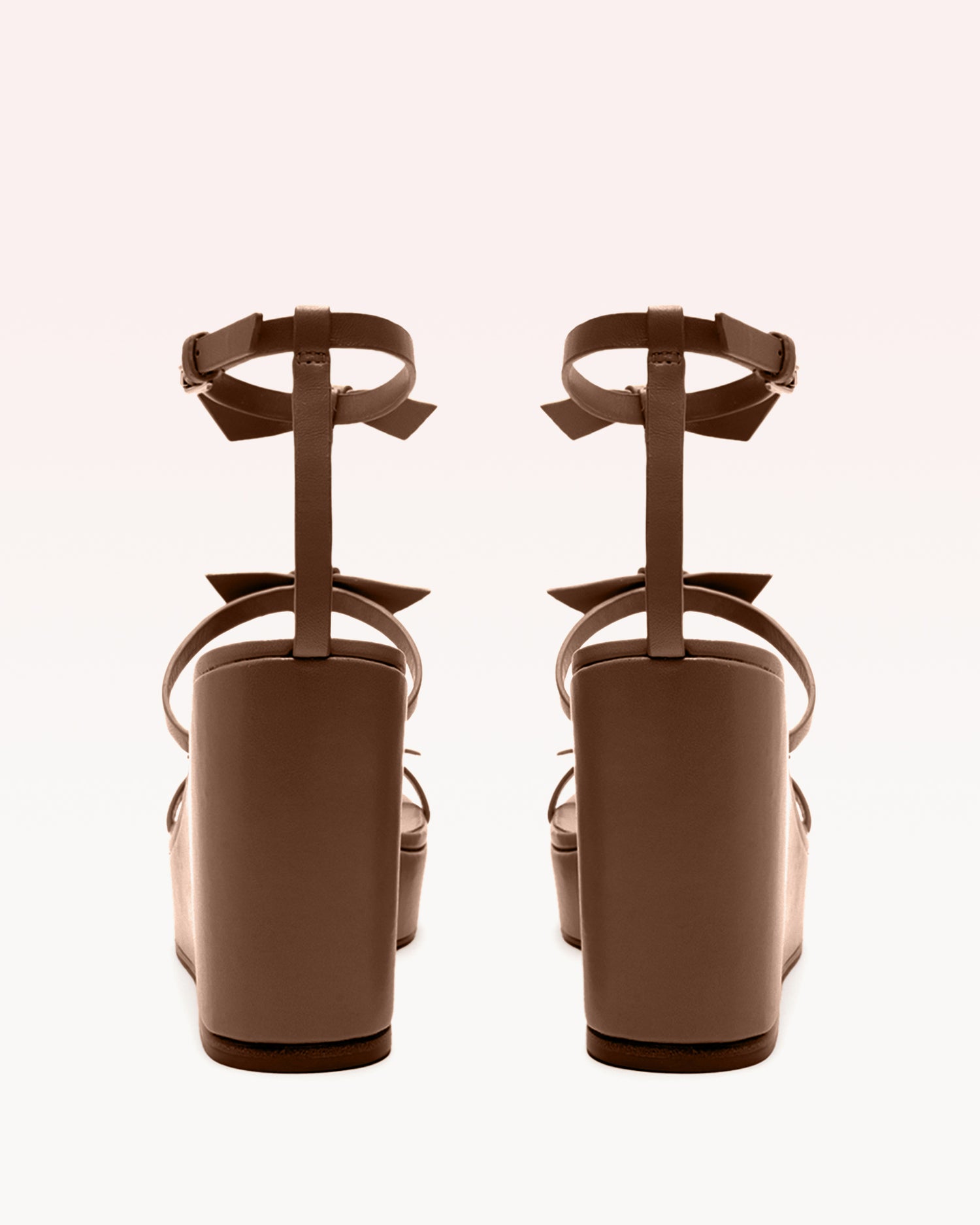 Slim Lolita Wedge 100 Espresso Wedges S/24