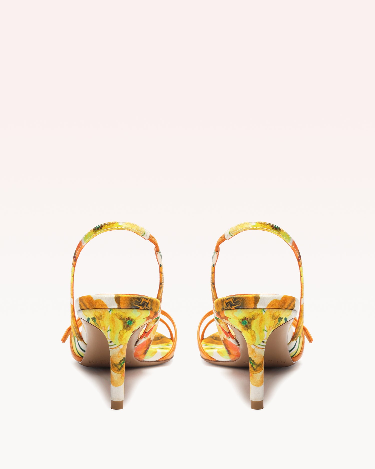 Maia 60 Floral Custard Sandals S/24