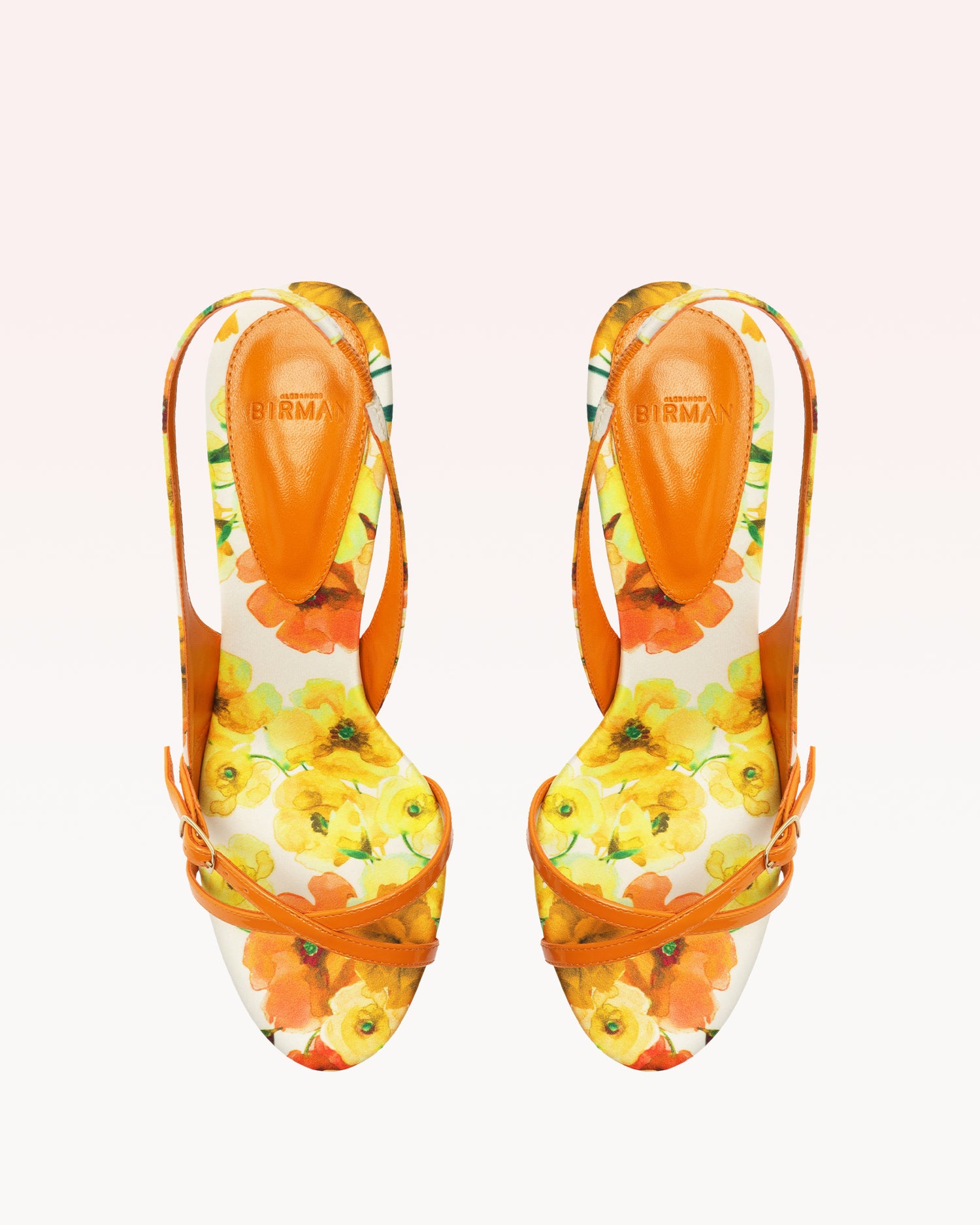 Maia 60 Floral Custard Sandals S/24